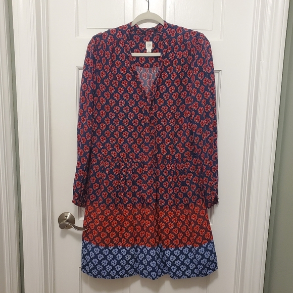 GAP Clover Print Dress Size 12, Business, Classic - Picture 13 of 15